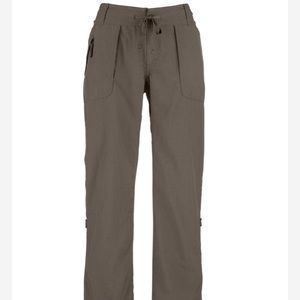 THE North Face Brown Womens Hiking Pants size 8